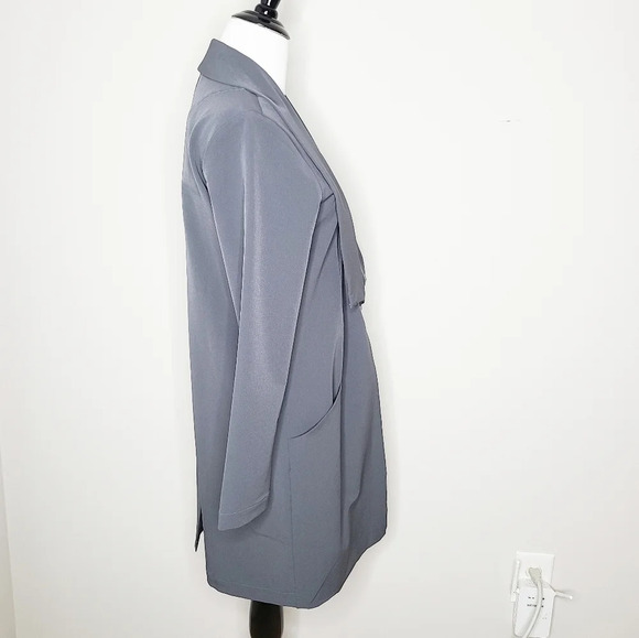 Betabrand Gray Travel Dress Suit Jacket S - Picture 5 of 9